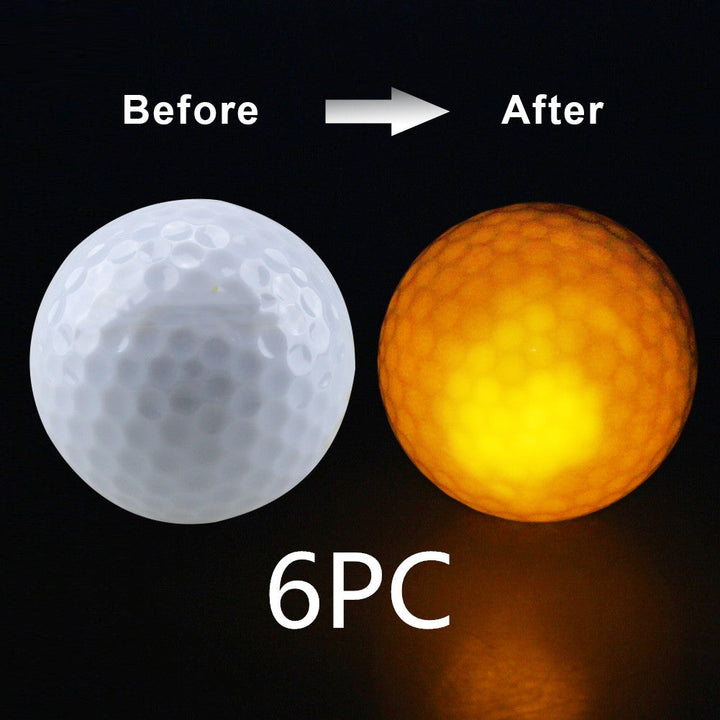 Waterproof LED  Balls For Night Training High Hardness Material For  Practice Balls