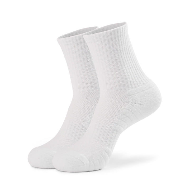 Pure Cotton Sports Socks With A Thickened Towelbacked SoleMens Basketball Style