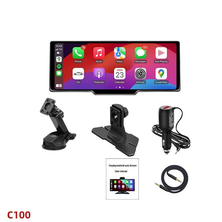 Dashboard Car Smart Screen Wireless