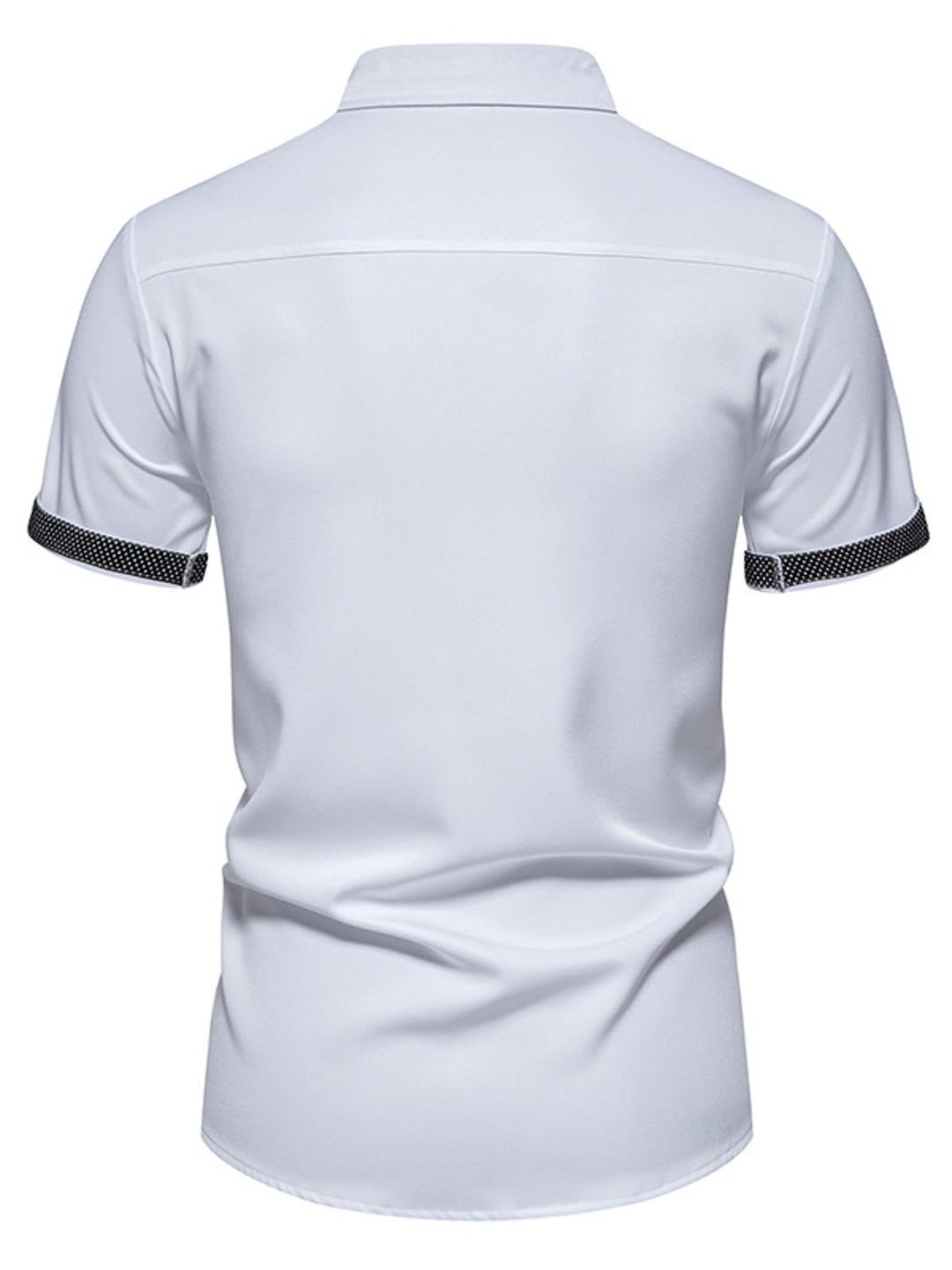 Men's Slim Fit Short Sleeve Shirt