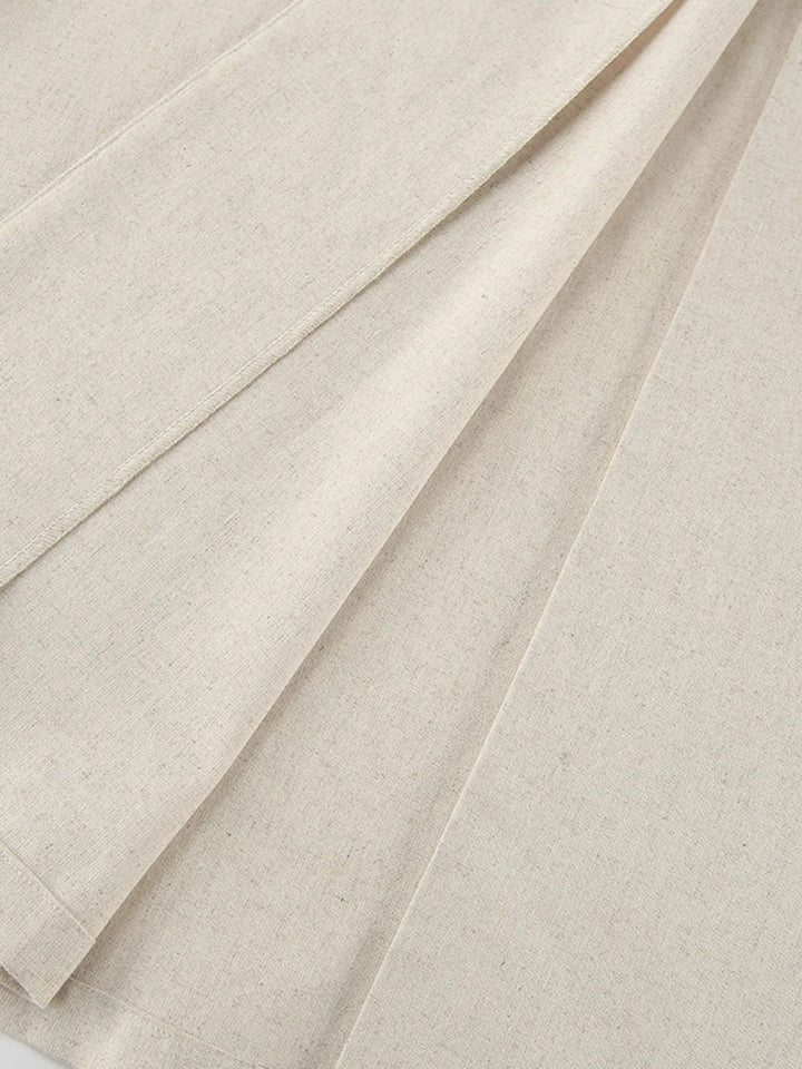 Tie Waist Cap Sleeve Maxi Dress