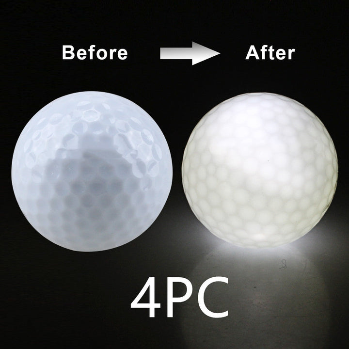 Waterproof LED  Balls For Night Training High Hardness Material For  Practice Balls