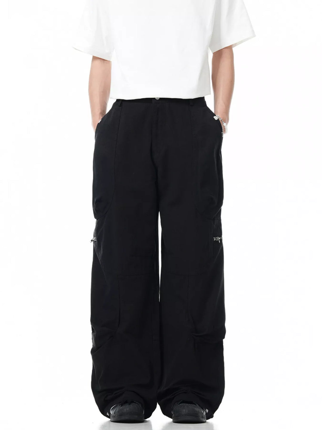 Men's Loose Fit Cargo Pants
