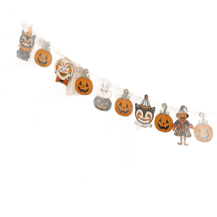 Halloween Pumpkin Cat Hanging Decoration