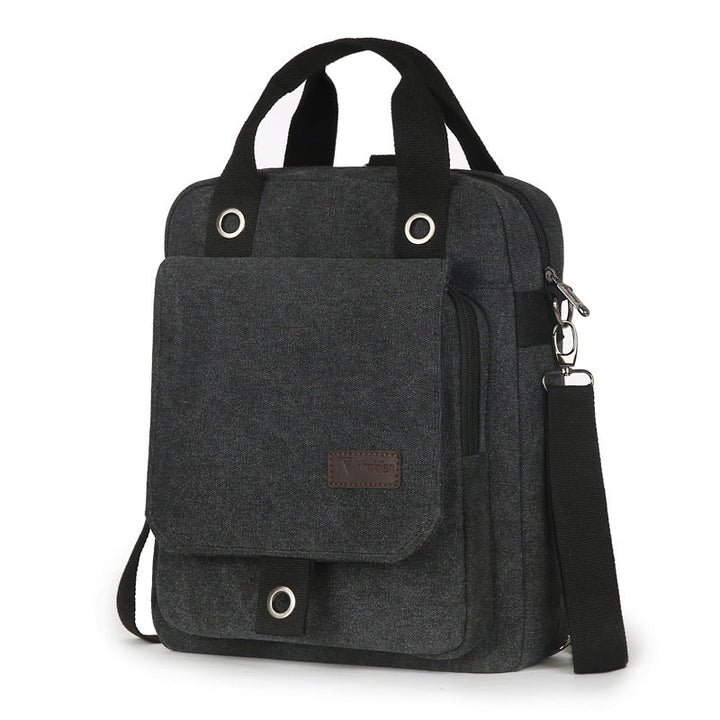Canvas Trendy Casual Laptop Backpack