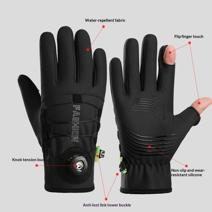 Men's Thermal Cycling Gloves For Winter