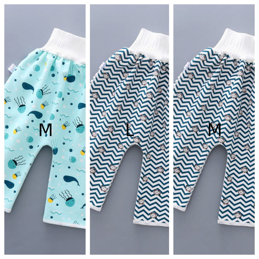 Baby leak-proof bed wetting skirt