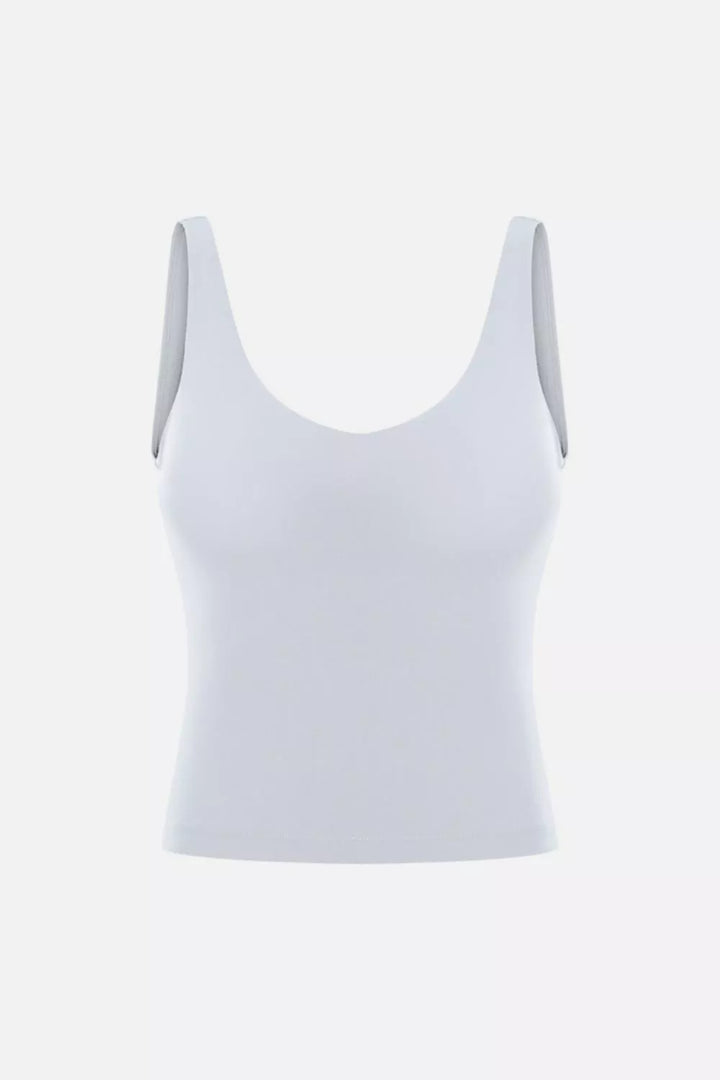 Millennia V Neck Active Tank