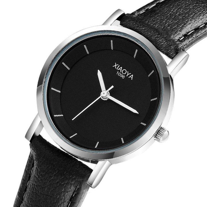 Retro Korean-style Fashionable Waterproof Couples Watch For Students