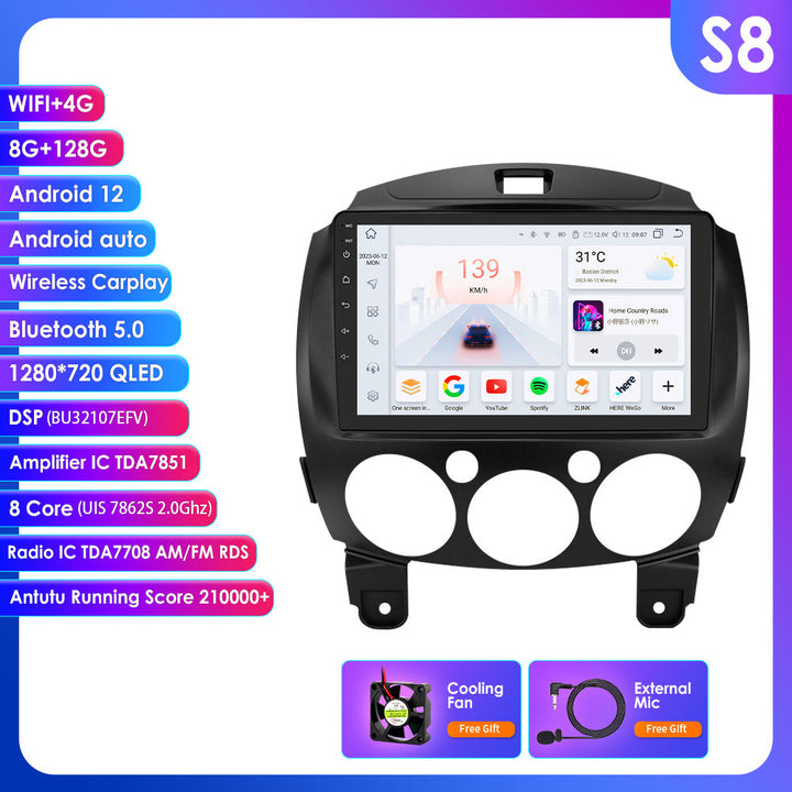 In-Vehicle Smart Navigation GPS All-in-One Device
