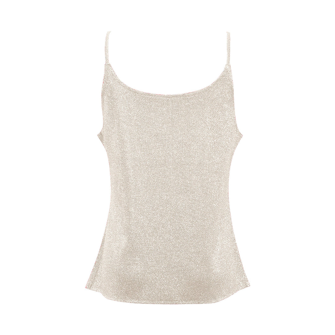 Sequin V-Neck Cami
