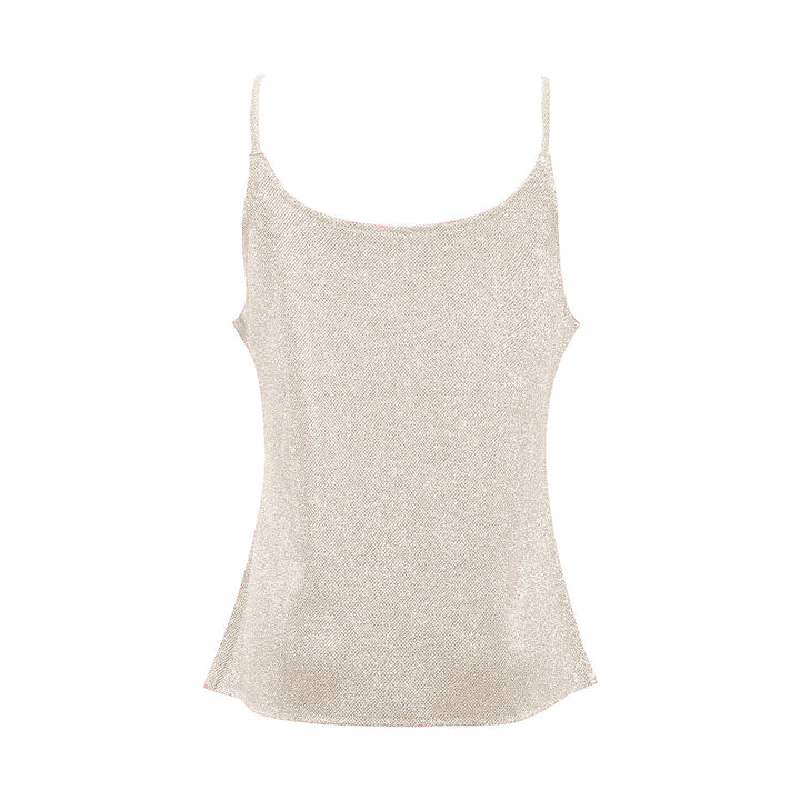 Sequin V-Neck Cami