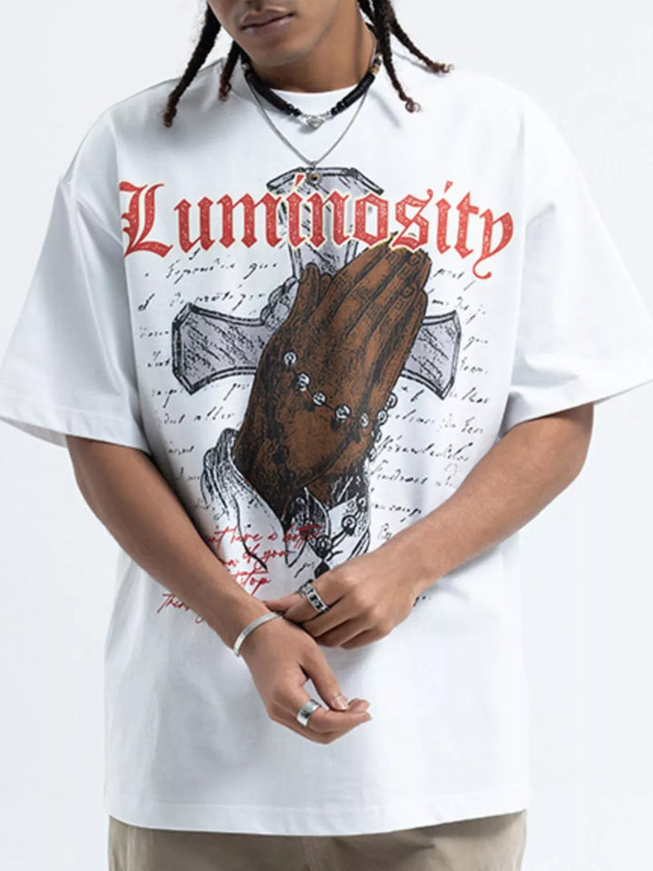 Men's Round Neck Short Sleeve T-Shirt