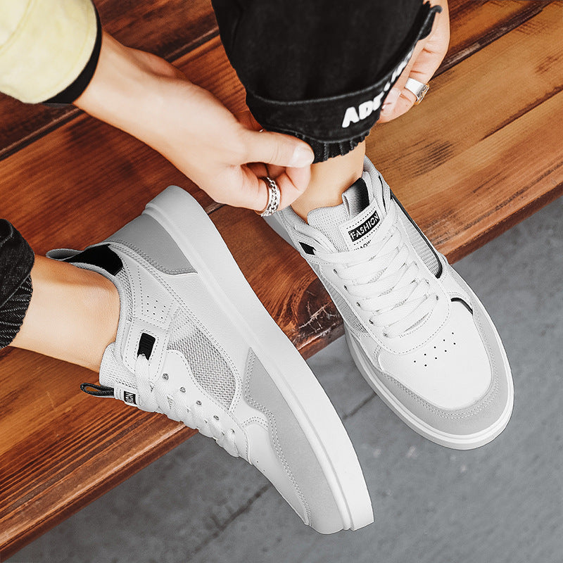 Summer New Arrival Preppy Vintage Skate Shoes Low-top And Breathable
