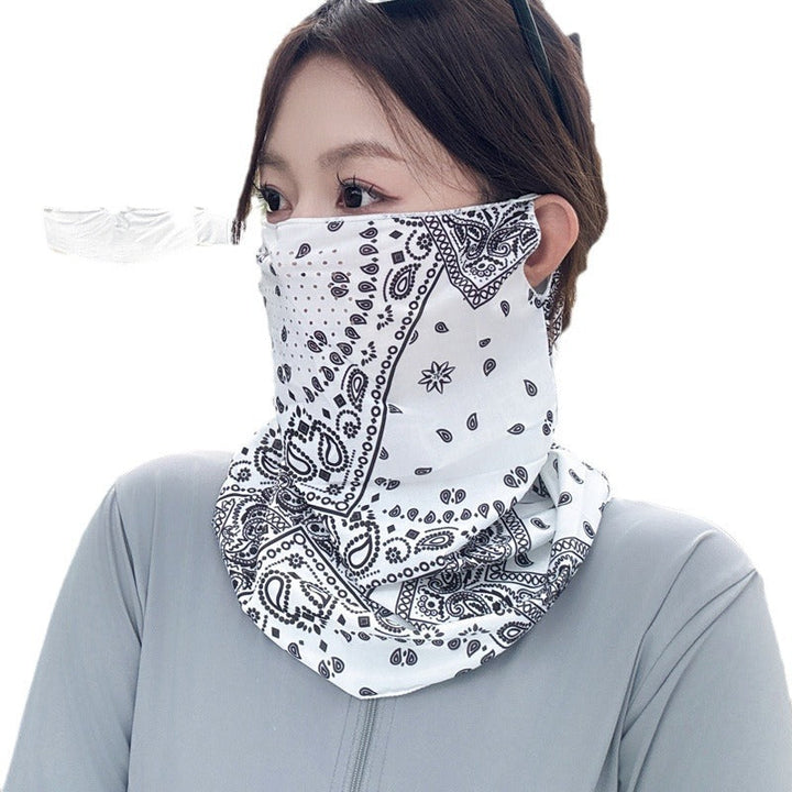 Sun Mask Baby Boy And Girl Summer Outdoor Fishing Cycling Cover Full Face