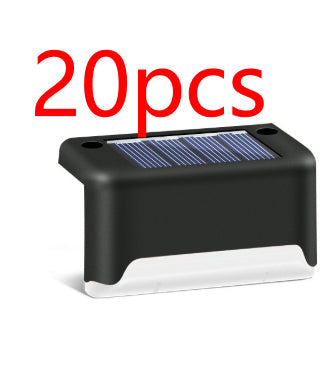 Fashion Outdoor Solar Courtyard Stair Light