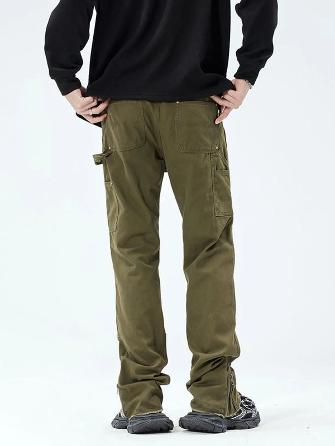 Men's Wide Leg Jeans