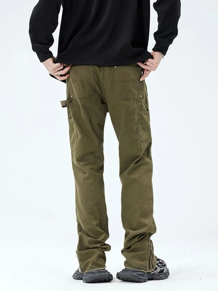 Men's Wide Leg Jeans