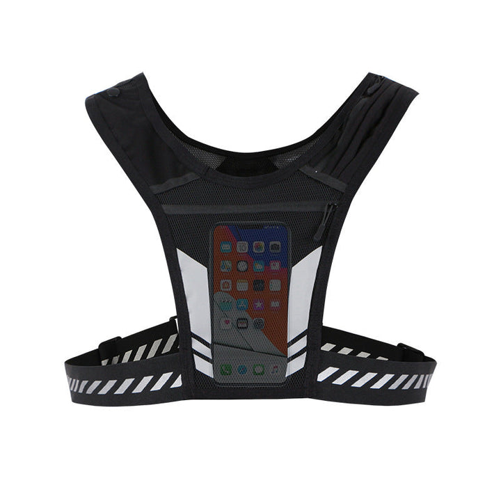 Ultra-light Breathable Cycling And Outdoor Phone Vest Backpack