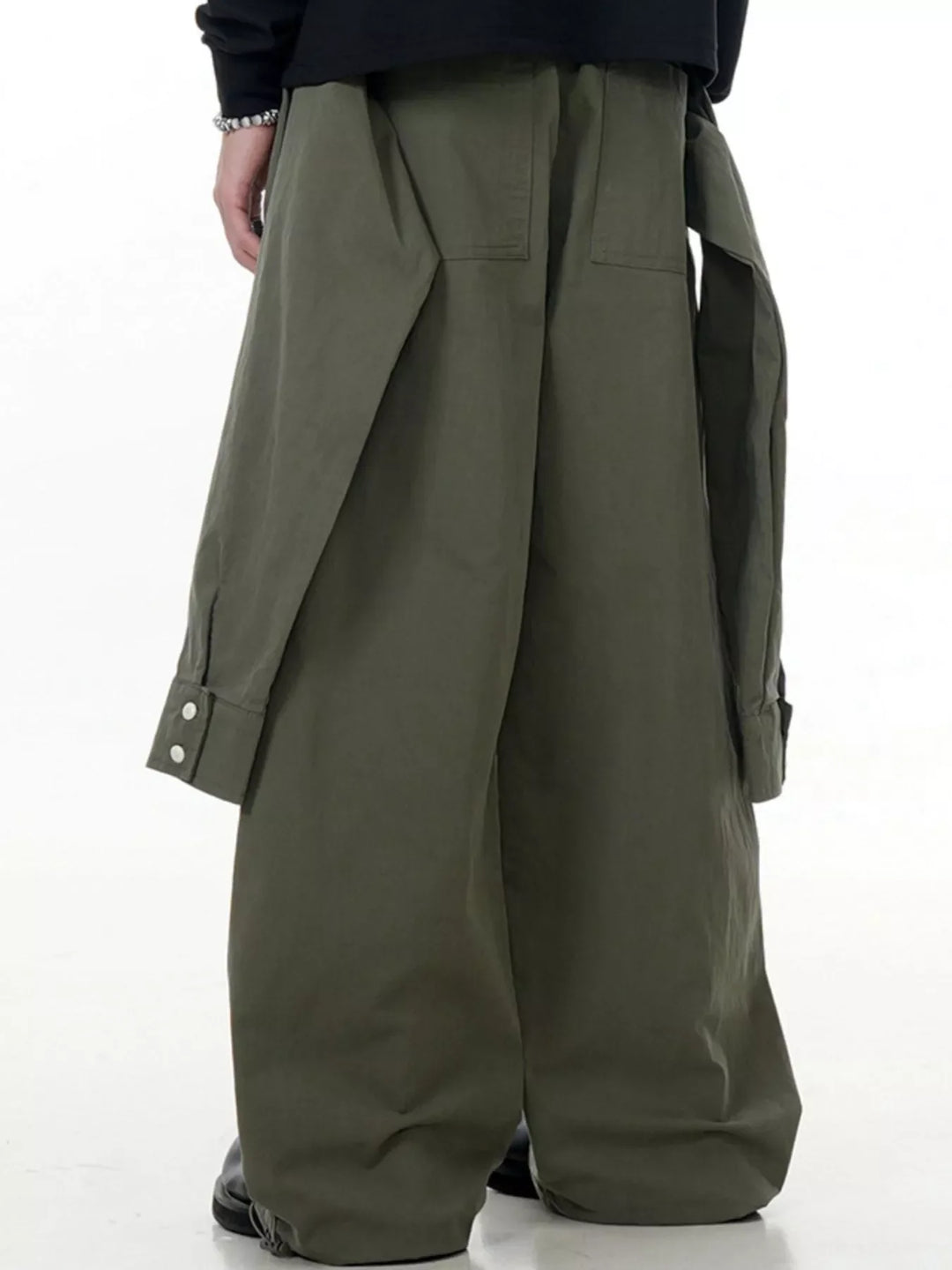 Men's Wide-Legged Casual Pants