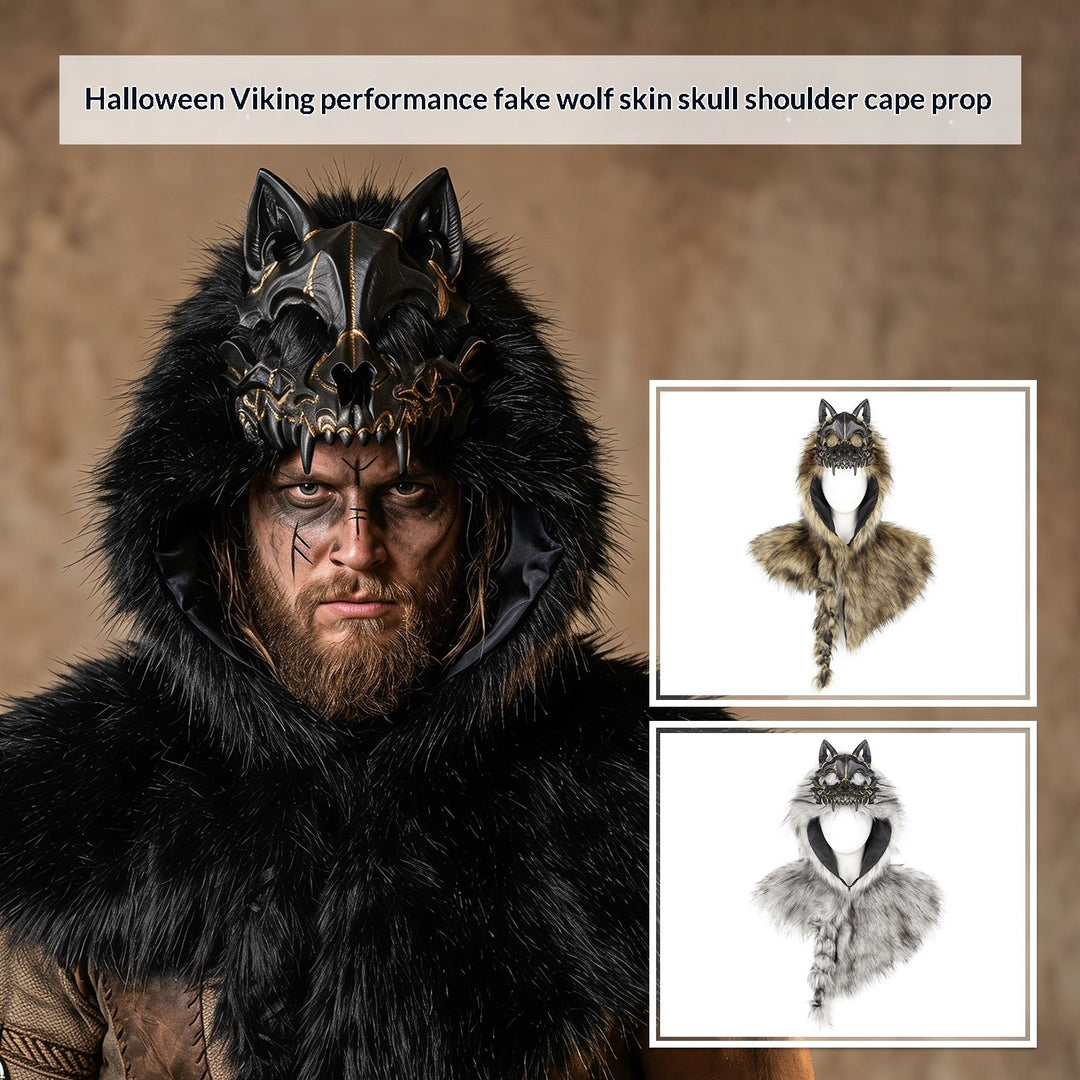 Halloween Party Performance Costume Cape