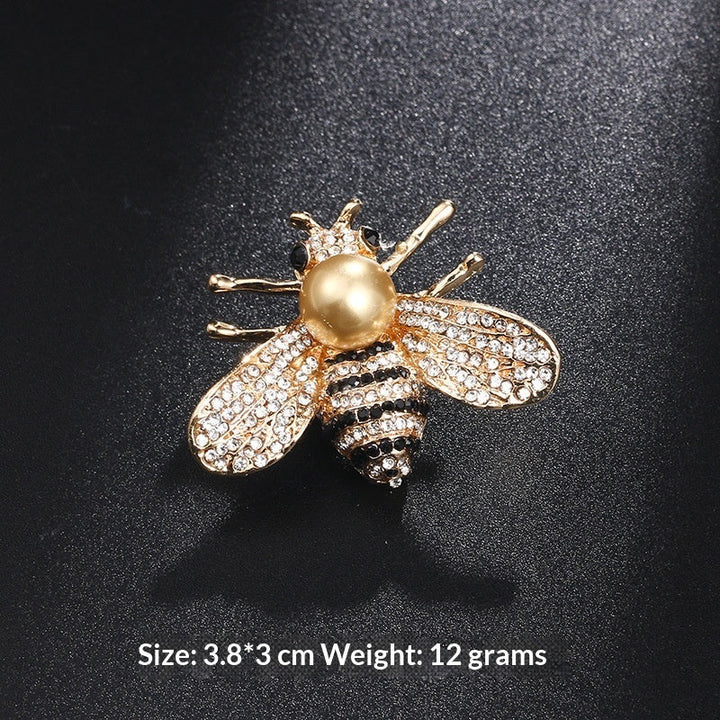 Cute Animal New Style Oil-Drop Bee Brooch