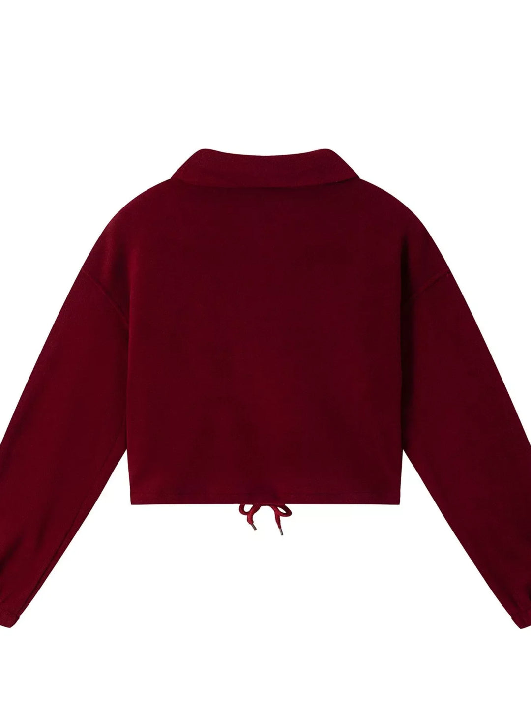 Quarter Zip Sweatshirt and Pants Set