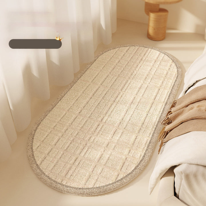 French Light Cream Style Bedroom Ins Style Bedside Carpet
