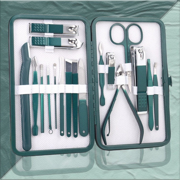 Pedicure Knife Nail Clippers Set Box Manicure Implement Nail Clippers Set For Manicure