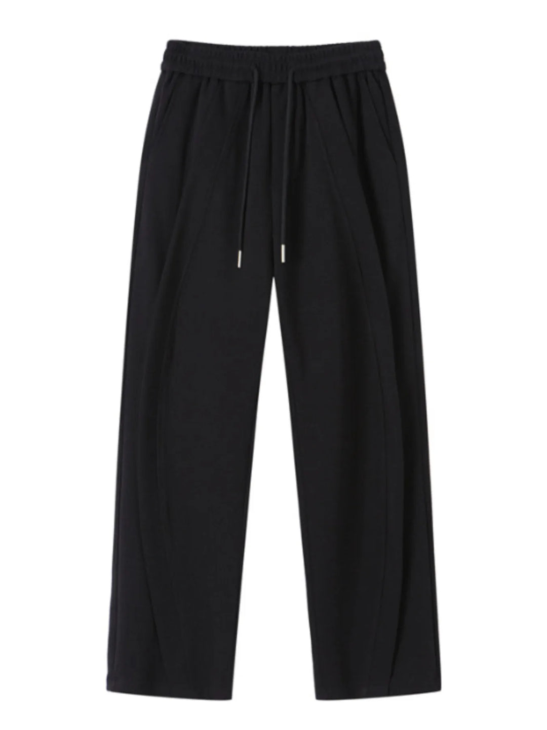 Men's Full Size Drawstring Wide Leg Pants Plus Size