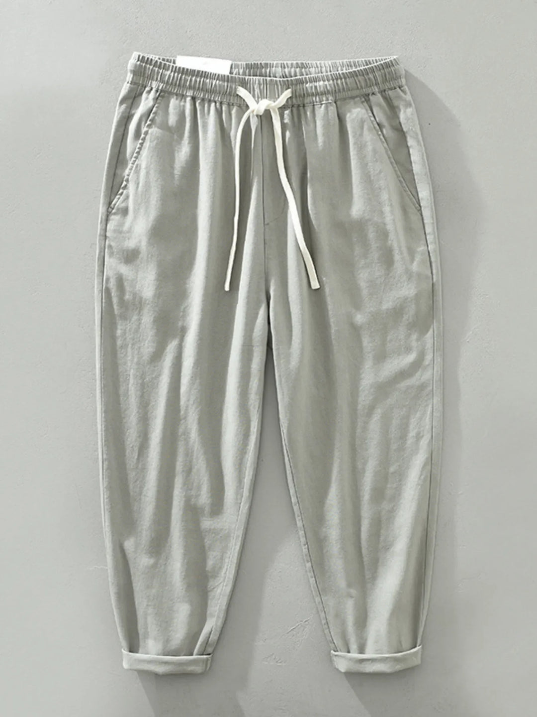 Men's Full Size Drawstring Loose Fit Joggers Plus Size