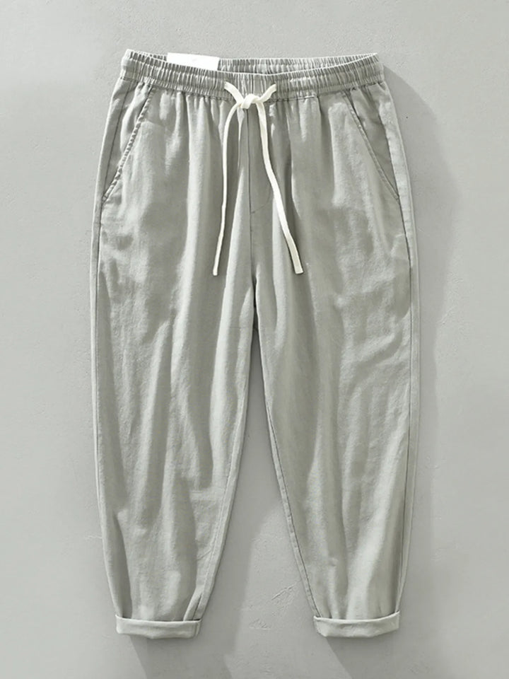 Men's Full Size Drawstring Loose Fit Joggers Plus Size