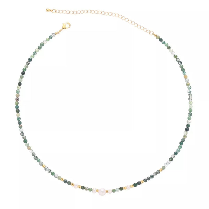 2 Piece Freshwater Pearl 18K Gold-Plated Pendant Necklace