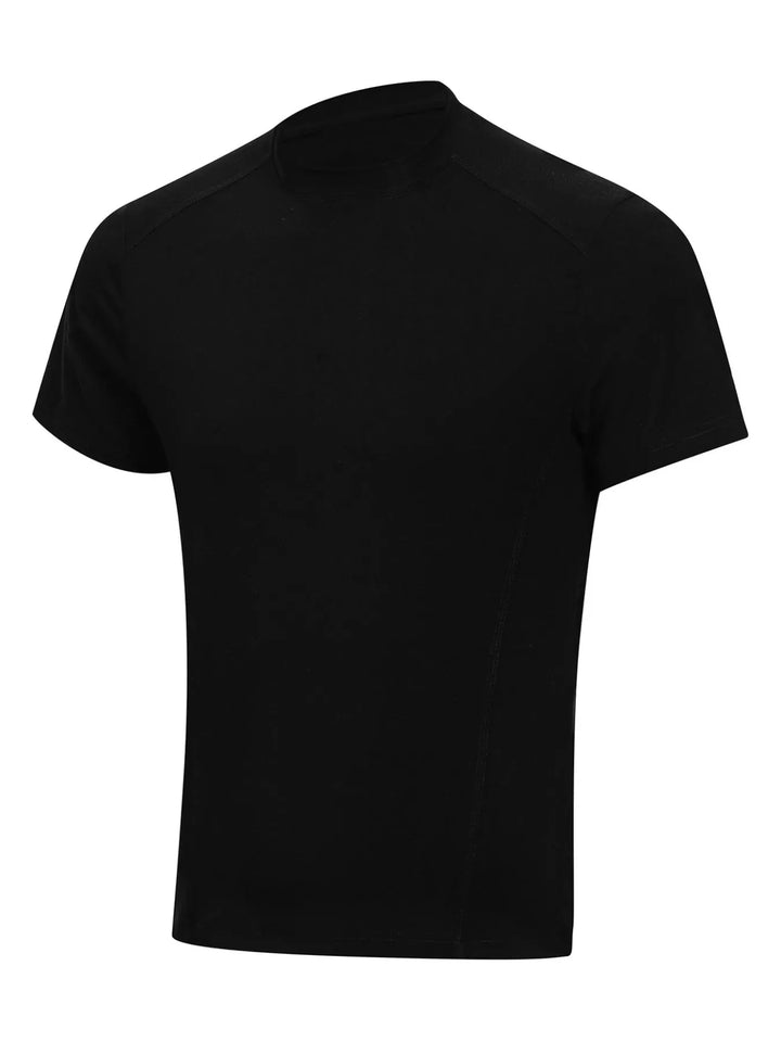 Men's Round Neck Short Sleeve T-Shirt