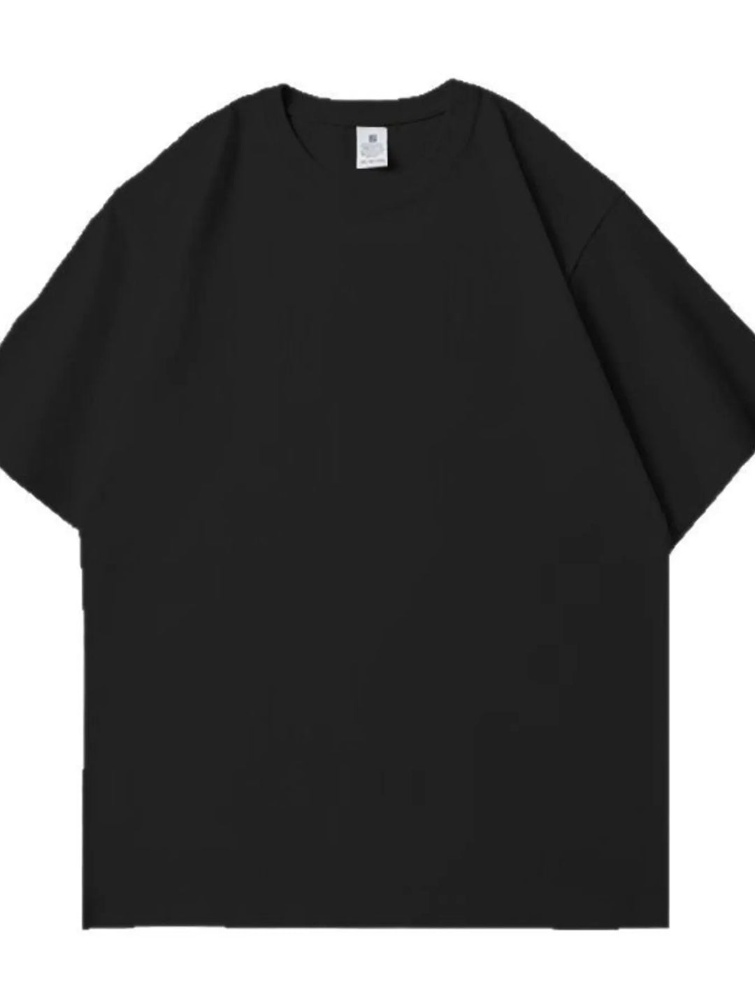 Men's Full Size Round Neck Short Sleeve T-Shirt Plus Size