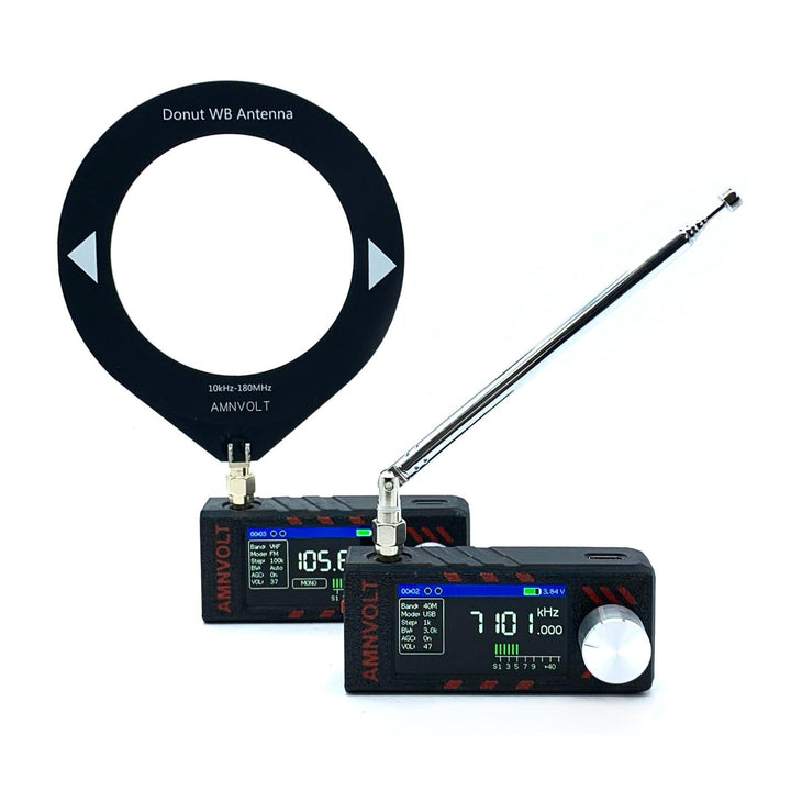 V3 Full-Band DSP Pocket Receiver Radio