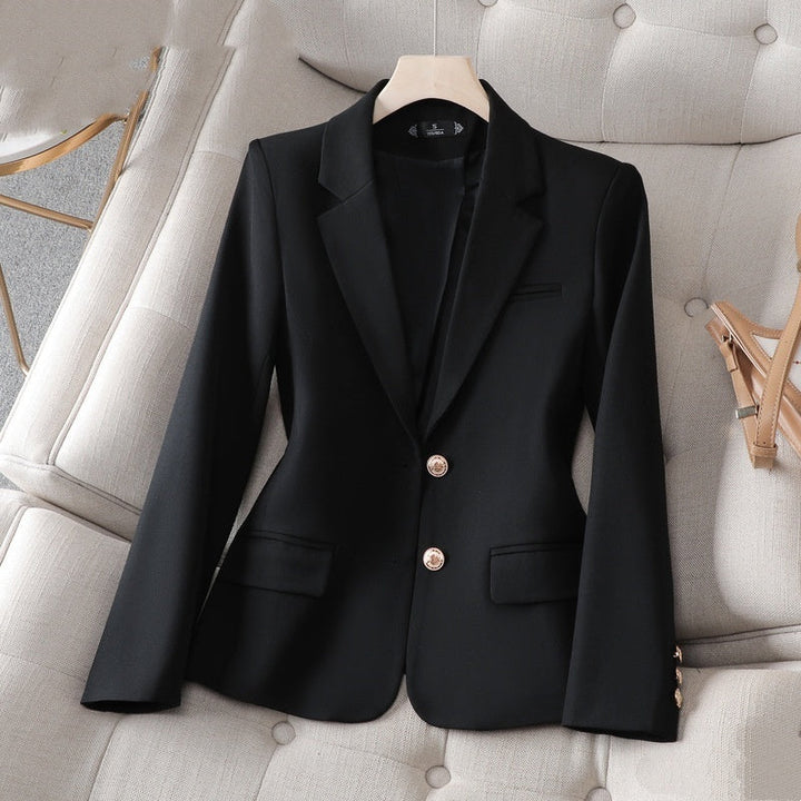 Professional Suit Formal Women's Coat Overalls
