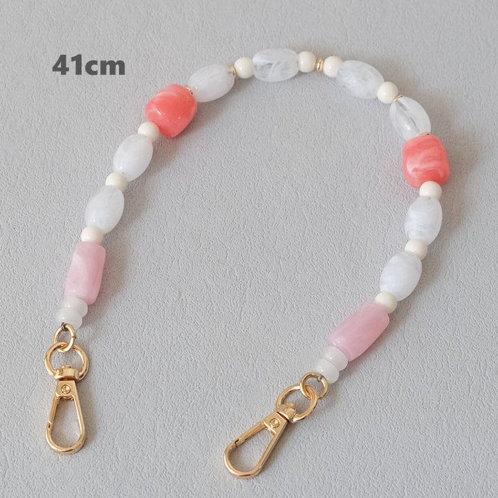 All-match Colorful Beaded Chain Accessories