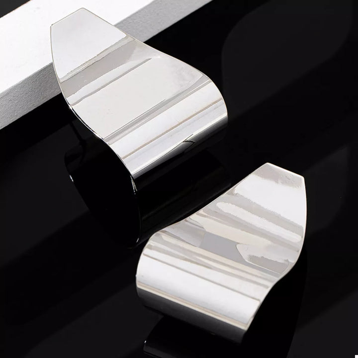 Alloy Geometric Earrings