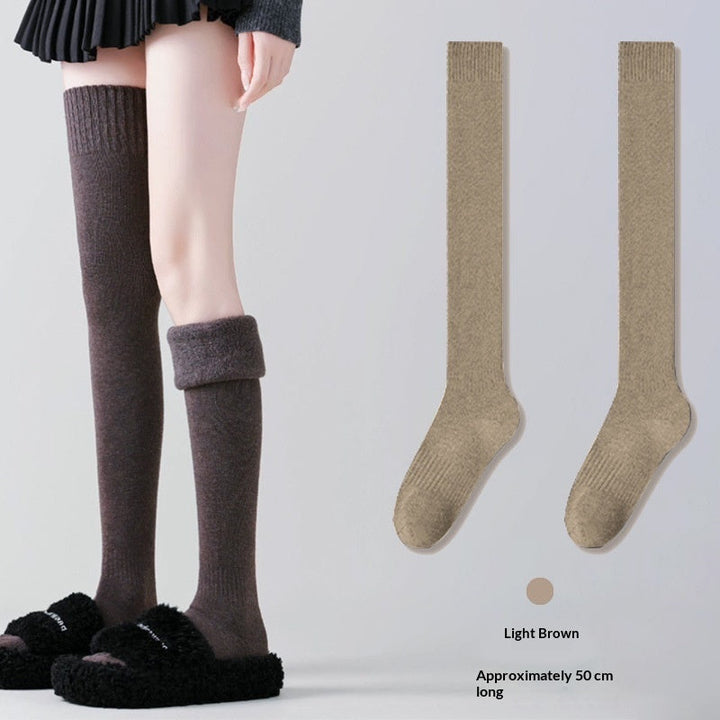 Extra-long Compression Over-the-knee Socks For Women
