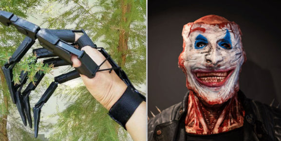 Halloween Horror Mask Headgear