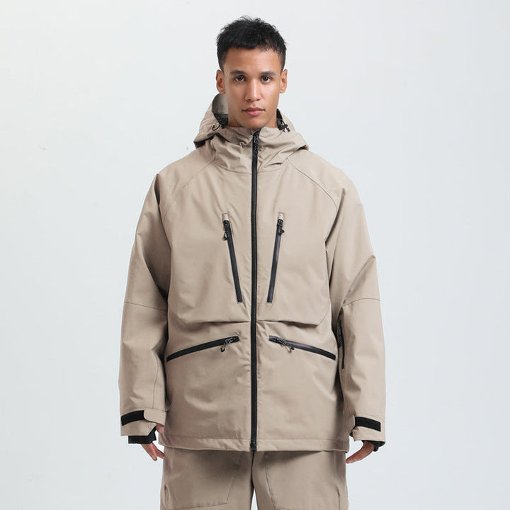 Womens Waterproof Fully Taped Snowboard Jacket