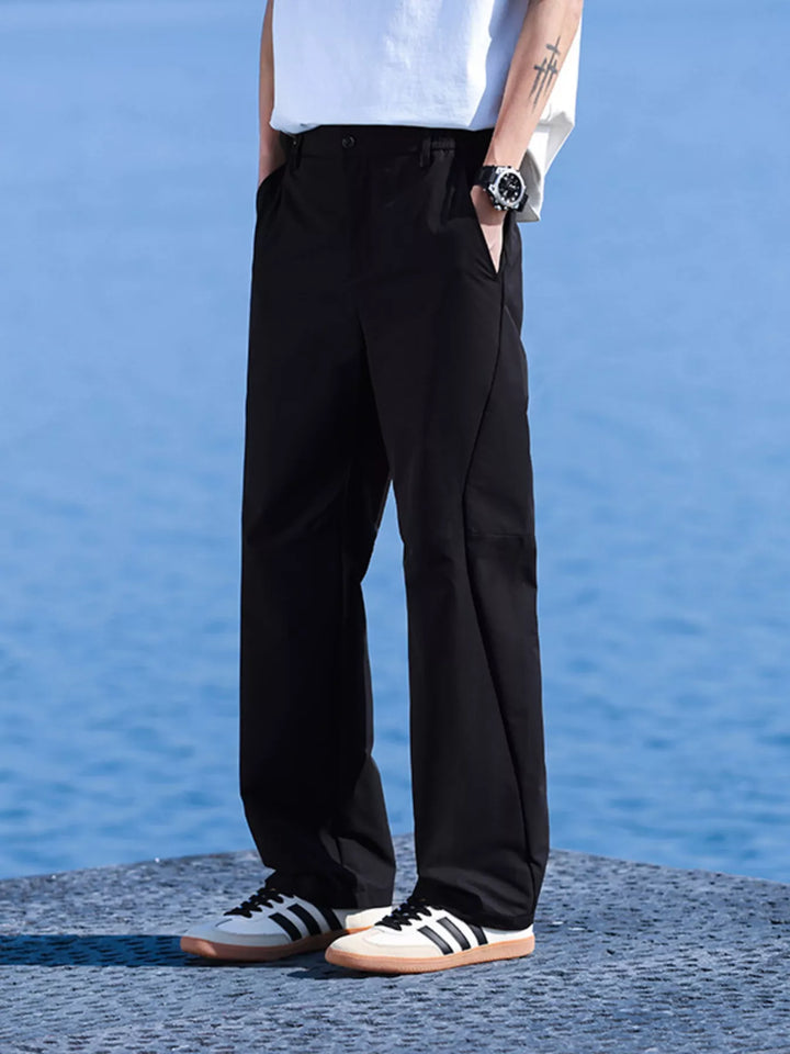 Men's Casual Loose-Fit Pants