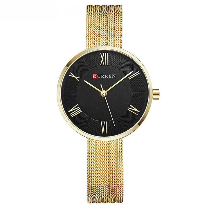 Women's Waterproof Quartz Fashion Casual Watch
