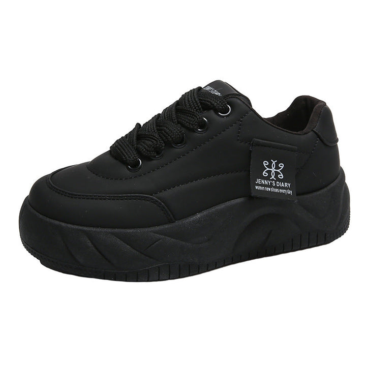 Height-increasing Sneakers For Female Students