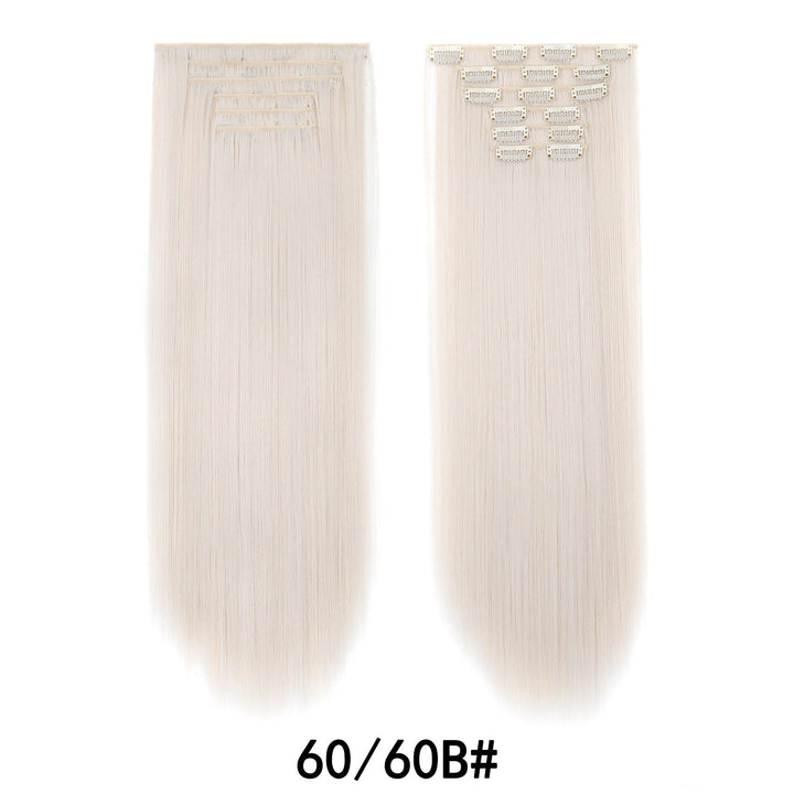 6-piece Clip-in Hair Extension Set