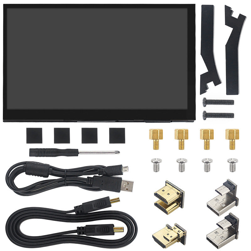Full-view Display Capacitive Touch Screen