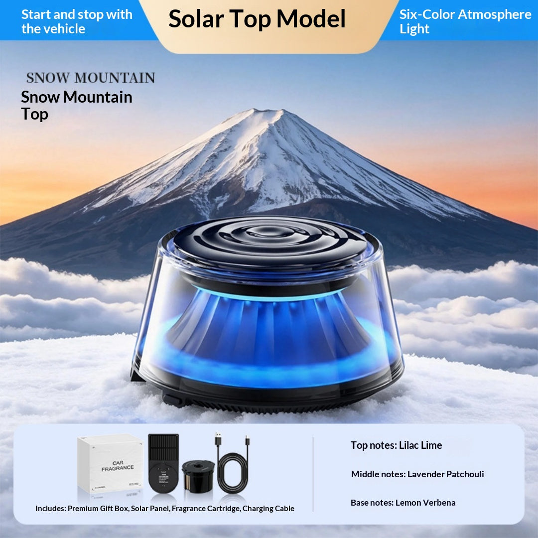 Mountain Car-Sized Aromatherapy Automatic Spray