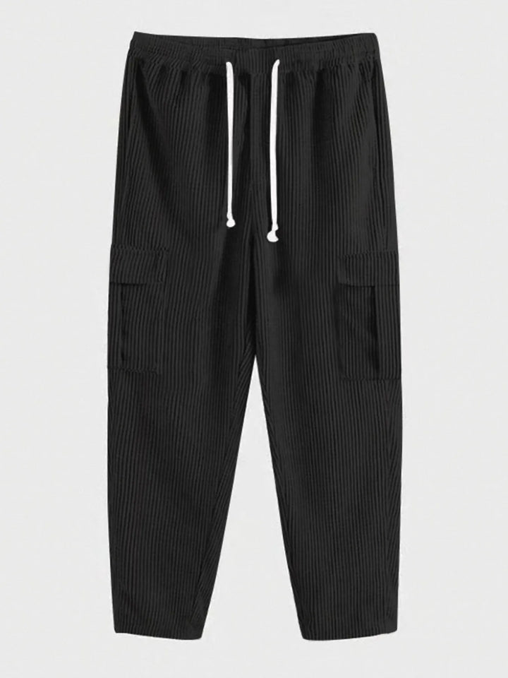 Men's Full Size Drawstring Jogger Pants Plus Size