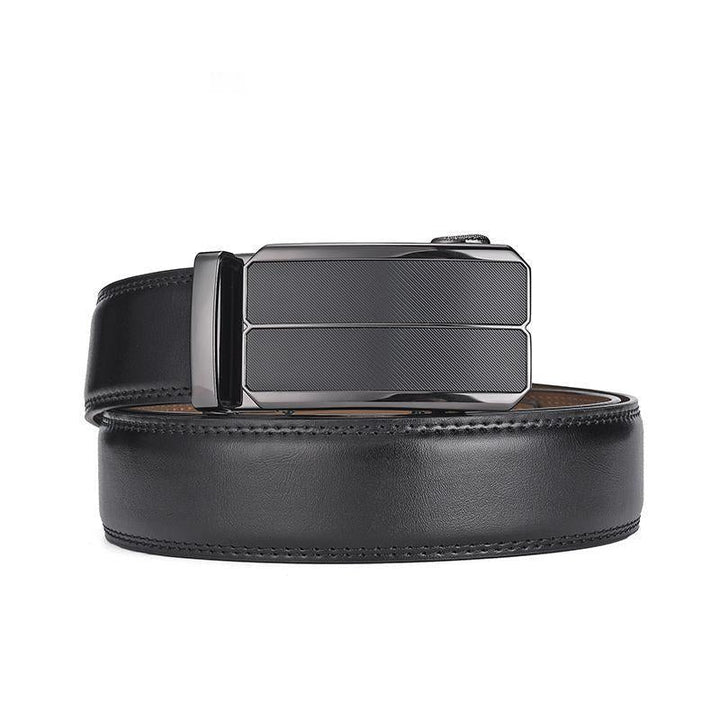 Mens Versatile Business Casual Denim Belt